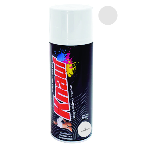 PINTURA SPRAY BLANCO MATE # 20  KNAUF