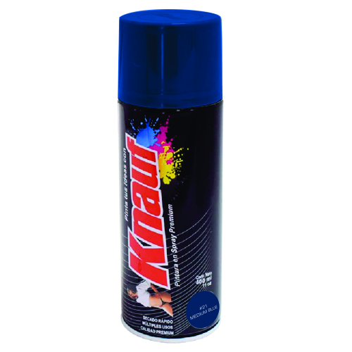 PINTURA SPRAY MEDIUM BLUE # 21 KNAUF