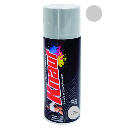 PINTURA SPRAY ALUMINIO # 26 KNAUF