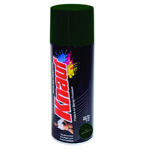 PINTURA SPRAY VERDE OSCURO # 48 KNAUF