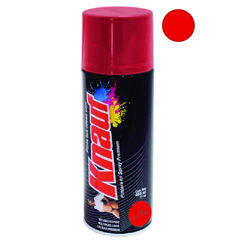 PINTURA SPRAY ROJO FUEGO #73 KNAUF