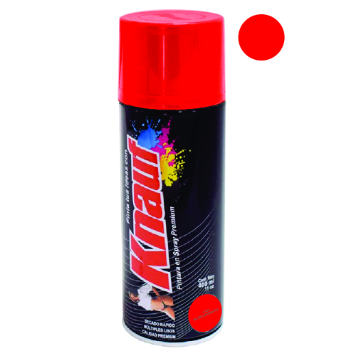 PINTURA SPRAY ROJO FLUORESCENTE # 103 KNAUF