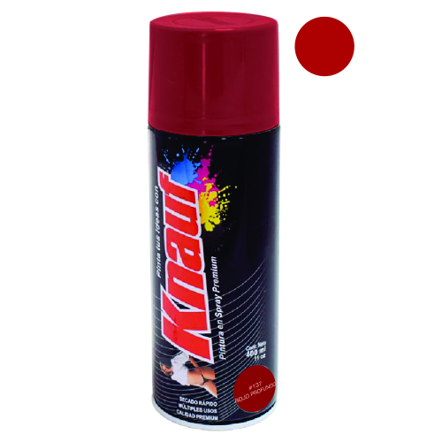 PINTURA SPRAY ROJO PROFUNDO # 137 KANUF