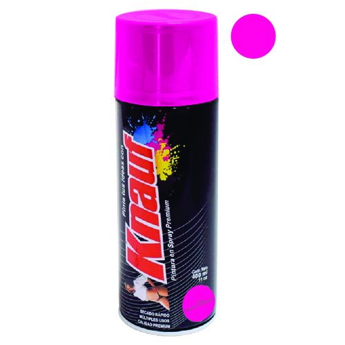 PINTURA SPRAY MAGENTA FLUORESCENT  # 1012 KNAUF