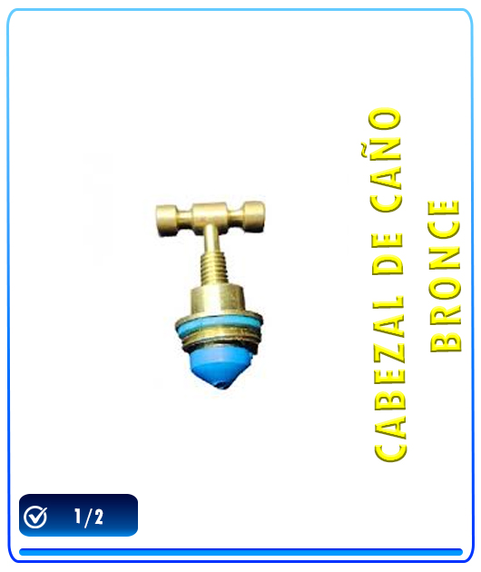 CABEZAL DE CAÑO BR. 1/2 (PQTE. 12)