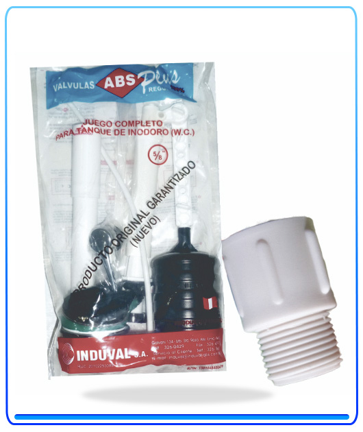 JGO COMPLETO P/INOD. ABS PLUS-MAN.PL INDUVAL