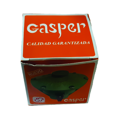 REGULADOR DE GAS GASPER PESADO 2G C/CAJA