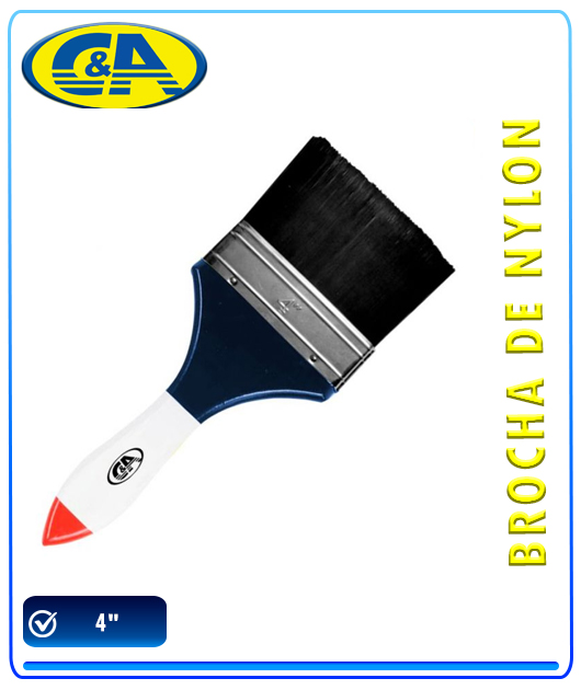 BROCHA DE NYLON 4