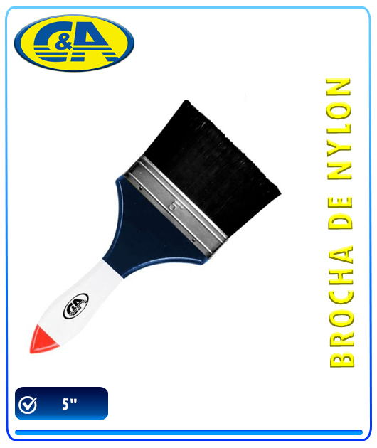 BROCHA DE NYLON 5