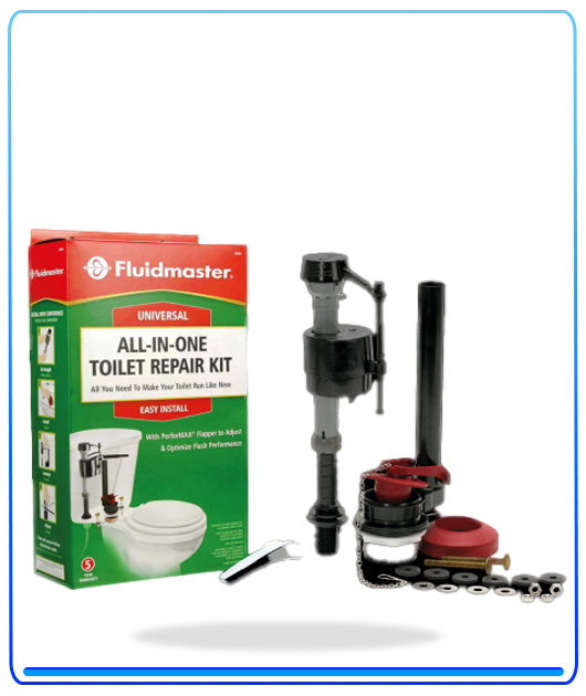 REPUESTO DE INOD. FLUIDMASTER CONJUNTO COMPLETO K-400A-003-T5