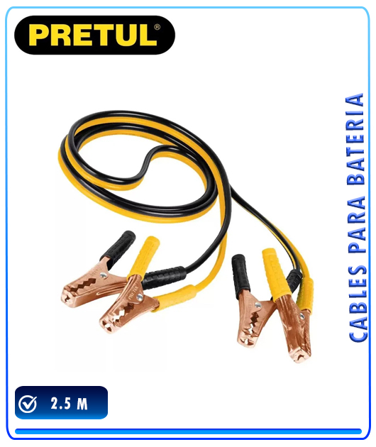 CABLE PARA CORRIENTE 2.5MM PRETUL CALIBRE 10WG (1022808)