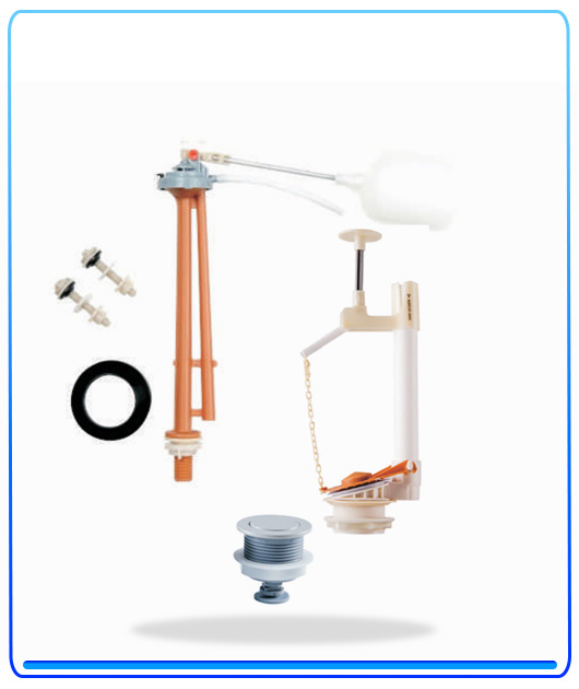 M2624ZZX KIT MECANISMO DE INODORO 2624 ASTRA