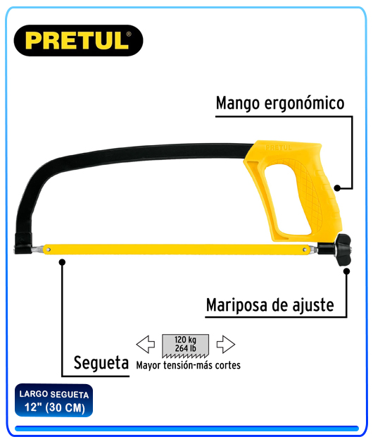 (20017) ARCO DE SOLERA PARA SEGUETA 12