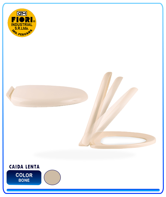 ASIENTO ELONGADO CAIDA LENTA BONE FIORI (AECL002