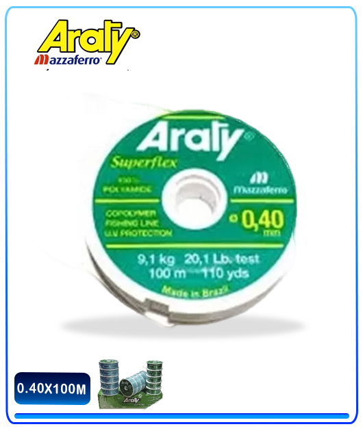 ARATY H. PES SF 0,40MM X 100M VDE 20/1 (480)