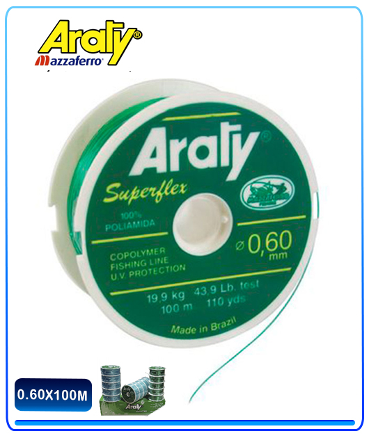 ARATY H. PES SF 0,60MM X 100M 10/1