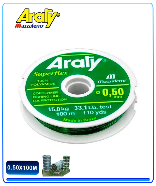 ARATY H. PES SF 0,50MM X 100M VDE 20/1 (480)