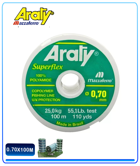 ARATY H. PES SF 0,70MM X 100M VDE 10/1