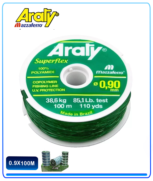 ARATY H. PES SF 0,90MM X 100M VDE 10/1