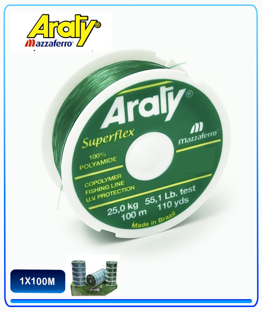 ARATY H. PES SF 1,00MM X 100M VDE 10/1