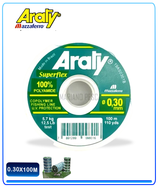 ARATY H. PES SF 0,30MM X 100M VDE 20/1 (480)