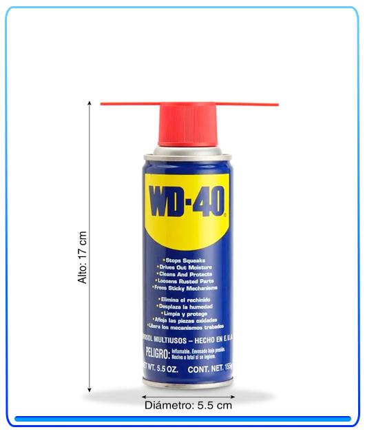 (WD455)  WD-40  5.5 OZ  1KT13  (24PZ)