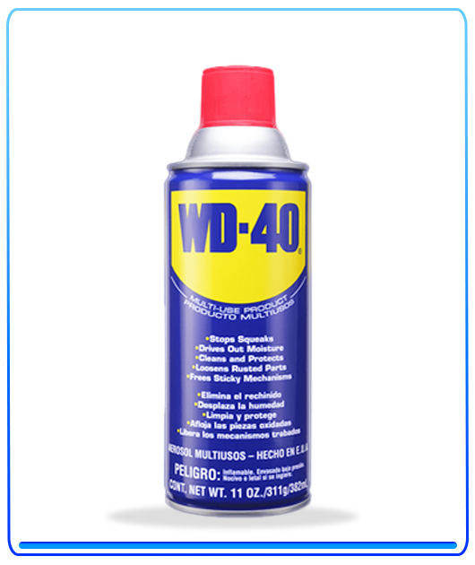 (WD411)  WD-40 11 OZ 1KT15 (24 PZ)