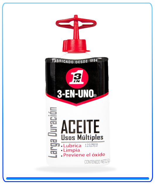 3-EN-UNO 90 ML.