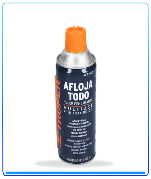 (13471)  ACEITE AFLOJATODO EN AEROSOL  400 ML. TRUPER