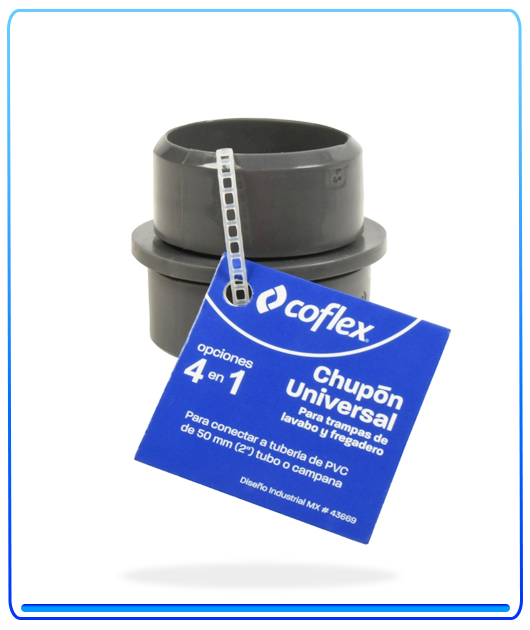 (P-B9030)  CHUPON UNIVERSAL COFLEX (CAJA X50)