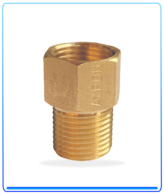 ADAPTADOR BRONCE 1/2 X 36 AYRON (246P)