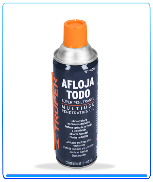 (13472)  ACEITE AFLOJATODO EN AEROSOL 550 ML TRUPER