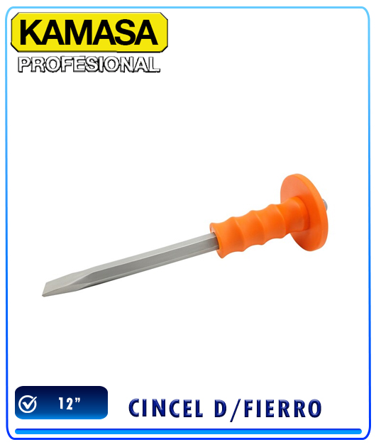 (KM091) CINCEL D/FIERRO 12