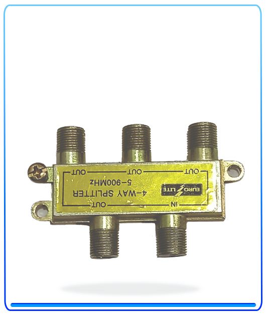 (SD002) SPLITTER 3 SALIDAS ECONOMICO EUROLITE