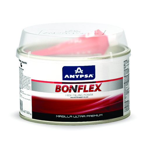 (000785) MASILLA PLASTICA BONFLEX + CATALIZADOR ANYPSA