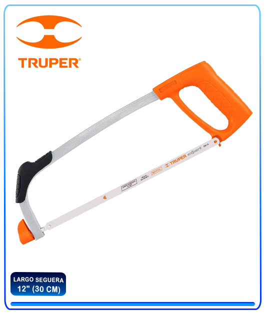 (10234) ARCO DE SIERRA PROFESIONAL TUBULAR DE ACERO TRUPER