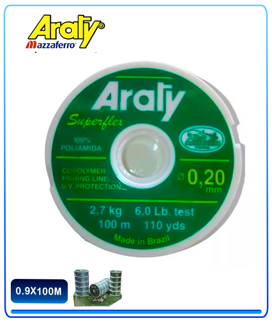 ARATY H. PES SF 0,20MM X 100M VDE 20/1 (800)