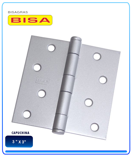 BISAGRA  ALUMINIZADA CAP 3