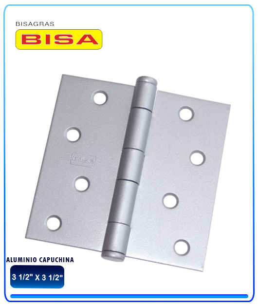 BISAGRA  ALUMINIZADA CAP 3 1/2