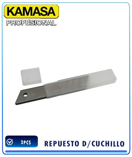 (KM135) REPUESTO D/CUCHILLO DE PAPEL KAMASA