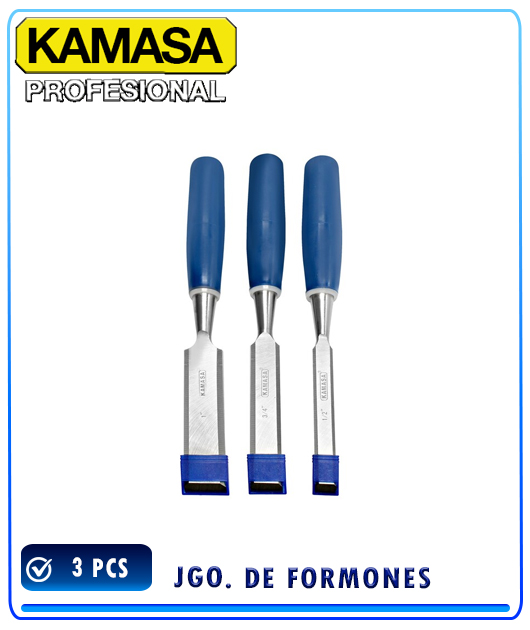 (KM152) JUEGO DE FORMONES 3PCS. KAMASA