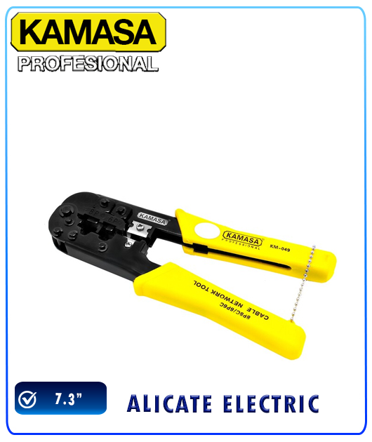 (KM049) ALICATE ELECTRIC 7.3