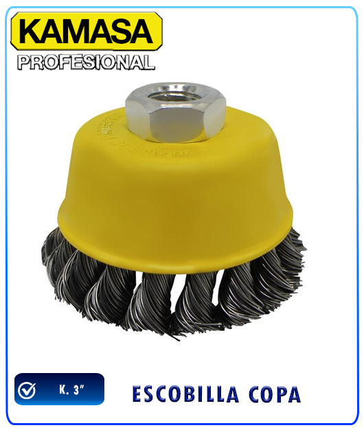 (KM1289) ESCOBILLA COPA 3