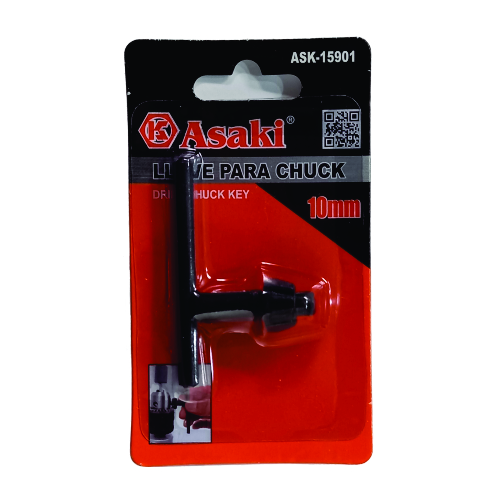 (ASK15901) LLAVE PARA CHUCK 10MM ASAKI