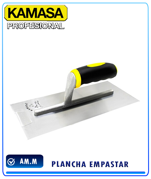 (KM202) PLANCHA EMPASTAR AM.M. KAMASA