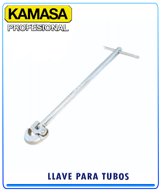 (KM1448)  LLAVE PARA TUBOS KAMASA