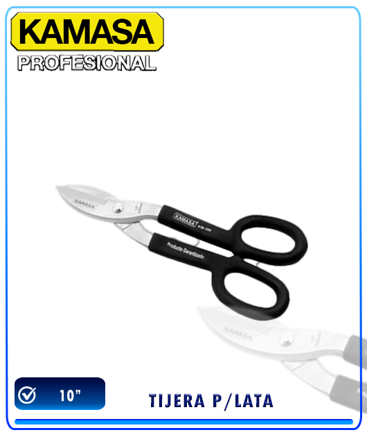 (KM386) TIJERA P/LATA 10