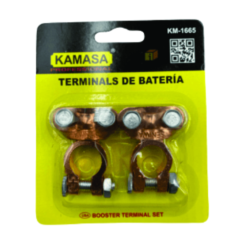 (KM1665) TERMINAL DE BATERIA KAMASA