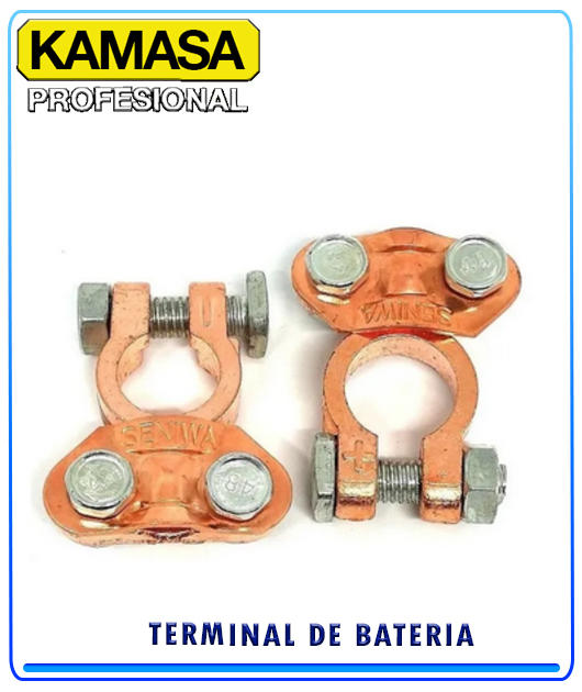 (KM1665) TERMINAL DE BATERIA KAMASA