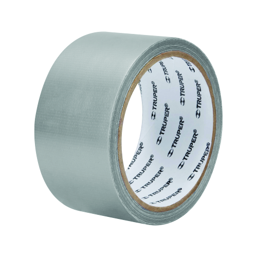 (12586) DUCTE TAPE 0.19 MM ESPESOR 10M TRUPER